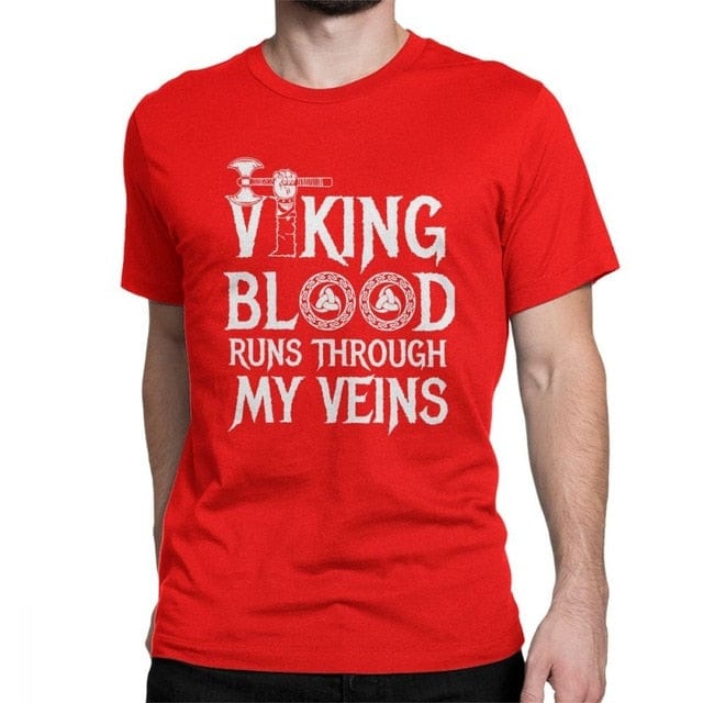 Tee-shirt guerrier viking