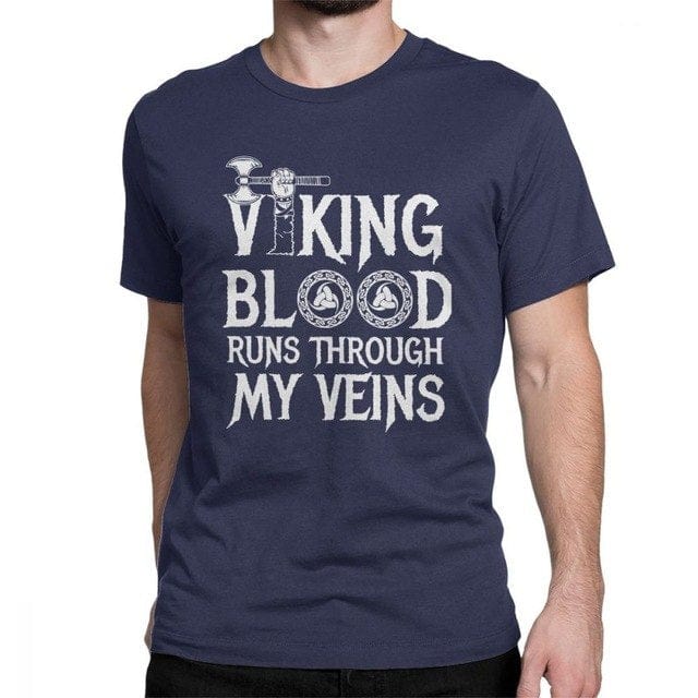 Tee-shirt guerrier viking