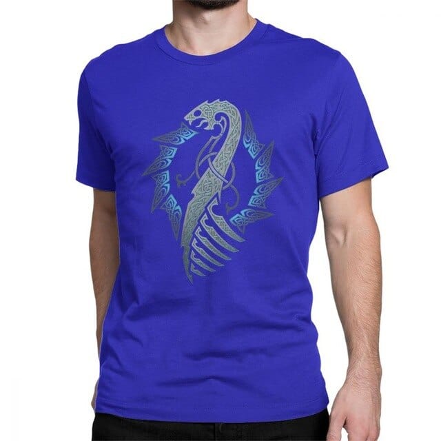 T-shirt Viking Drakkar