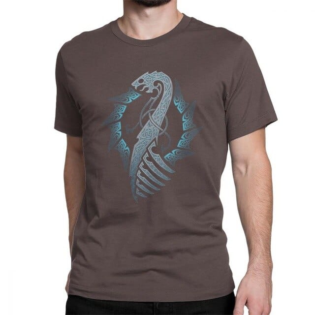 T-shirt Viking Drakkar