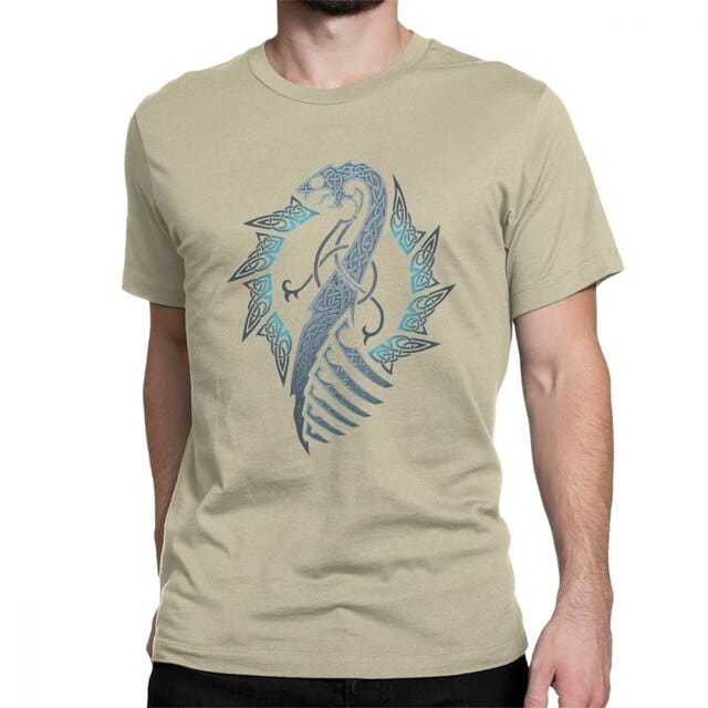 T-shirt Viking Drakkar