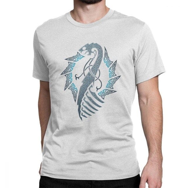 T-shirt Viking Drakkar