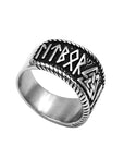 Bague Viking Valknut & Runes Viking Shop