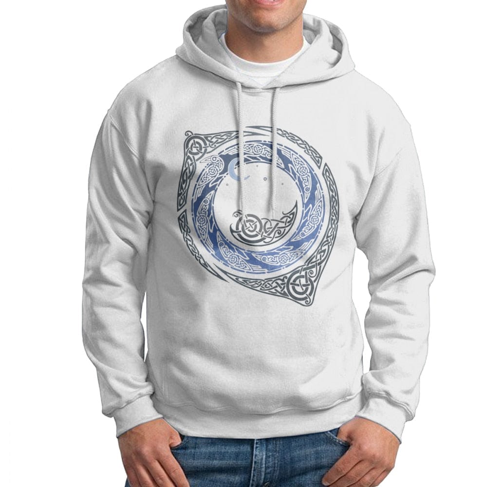 Sweat-shirt à capuche <br>Le dernier oeil</br> Viking Shop