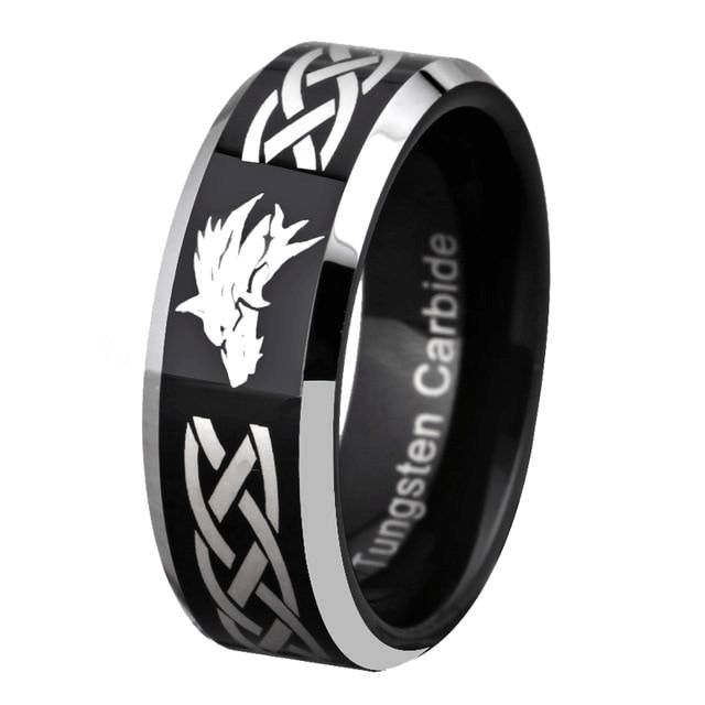 Bague Viking <br>Loup Fenrir</br> Viking Shop