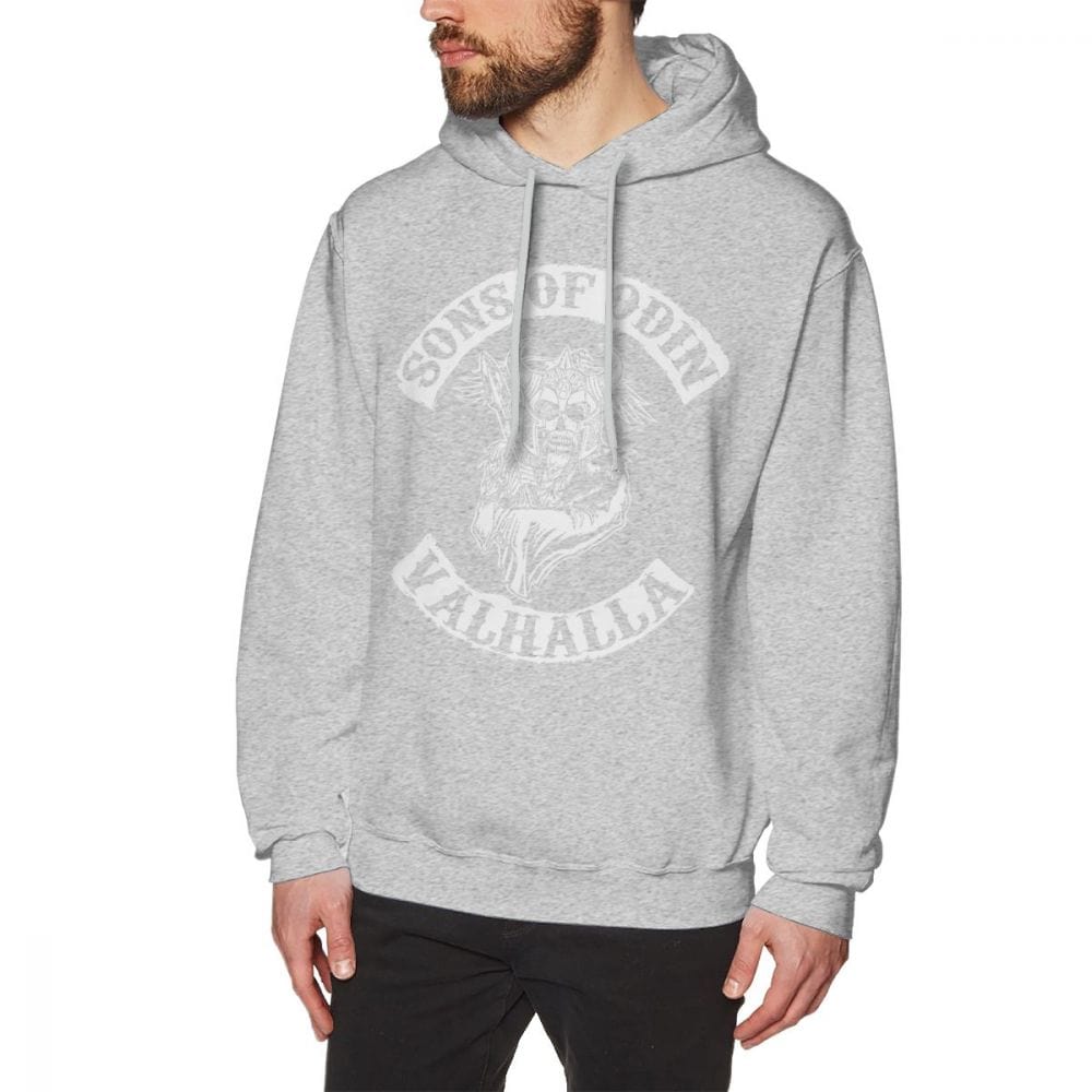 Sweat-shirt à capuche <br>Fils d'Odin</br> viking shop