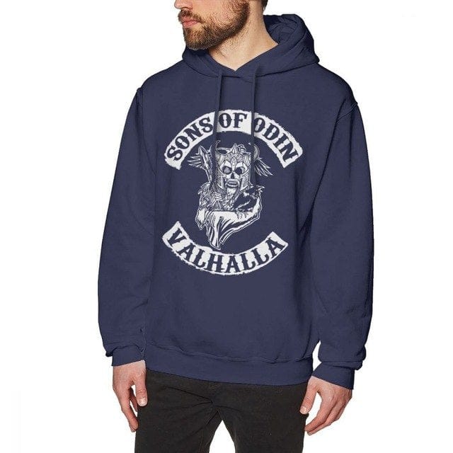 Sweat-shirt à capuche <br>Fils d'Odin</br> viking shop