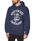 Sweat-shirt à capuche Fils d'Odin viking shop