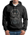 Sweat-shirt à capuche Wotan Viking Shop