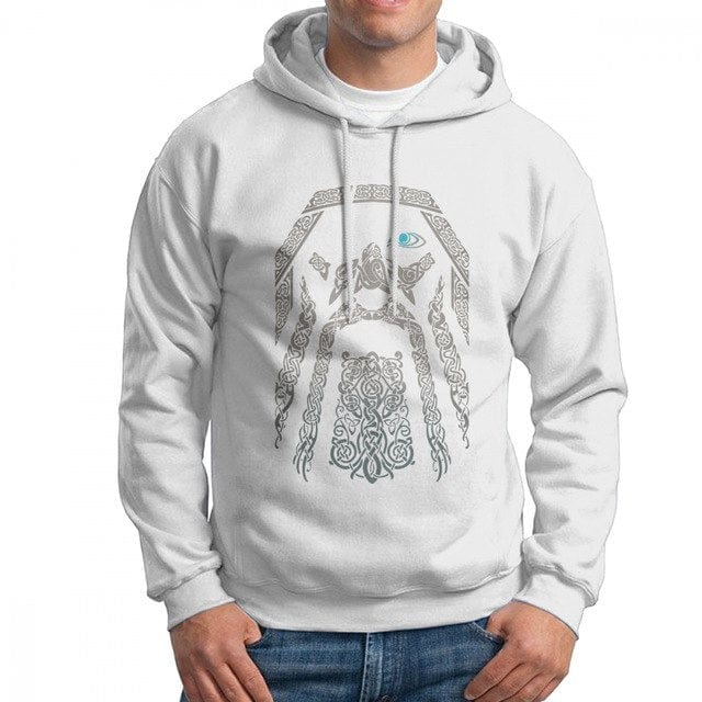 Sweat-shirt à capuche <br>Wotan</br> Viking Shop