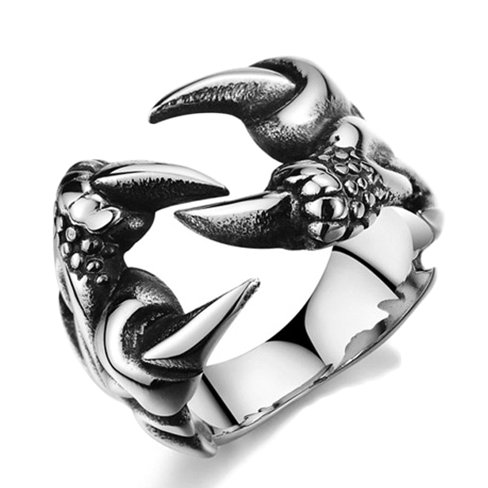Bague Viking La Griffe De Jormungand Viking Shop