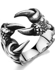 Bague Viking La Griffe De Jormungand Viking Shop