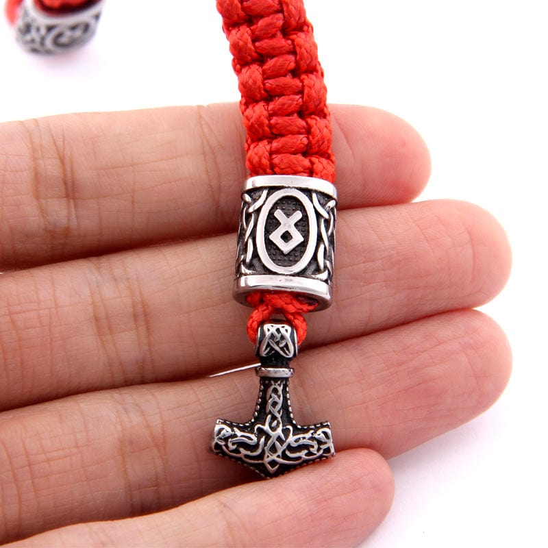 Bracelet Viking <br>Mjolnir</br> Viking Shop