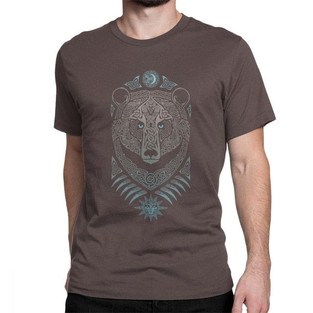 T-shirt Viking Homme