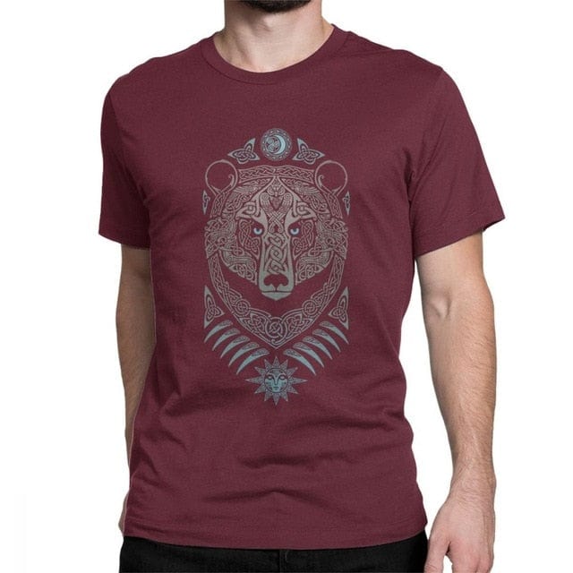 T-shirt Viking Homme