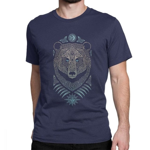 T-shirt Viking Homme