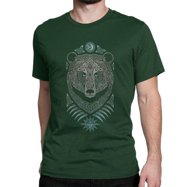 T-shirt Viking Homme