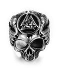 Bague Viking Odin & Valknut Viking Shop