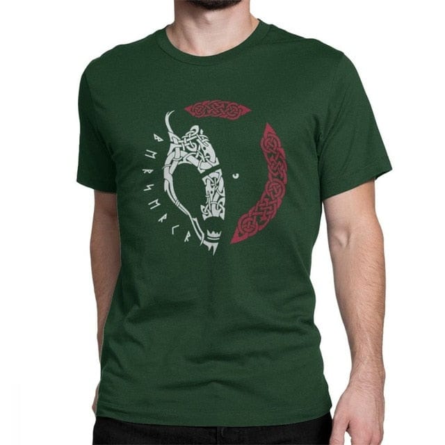 T-shirt Viking Berserker