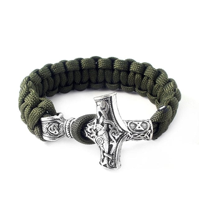 Bracelet Viking <br>Mjolnir</br> Viking Shop