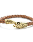 Bracelet Serpent Midgard Viking Shop