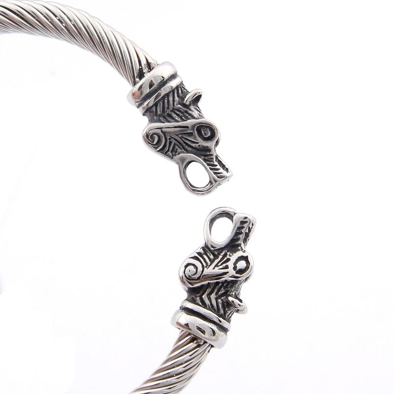 Bracelet Viking Loup Viking Shop