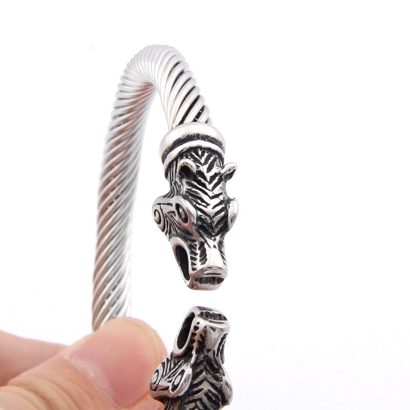 Bracelet Viking <br>Loup</br> Viking Shop