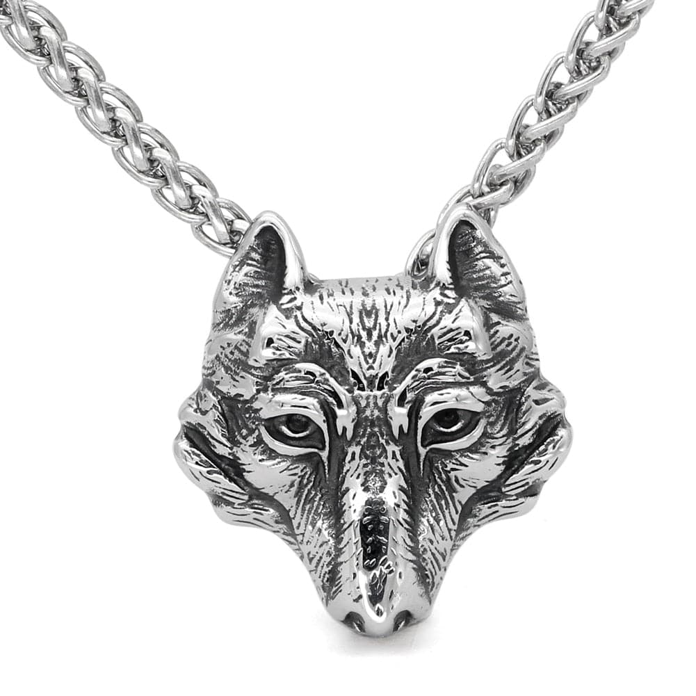 Collier Viking <br>Loup Fenrir</br> Viking Shop