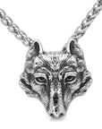 Collier Viking Loup Fenrir Viking Shop