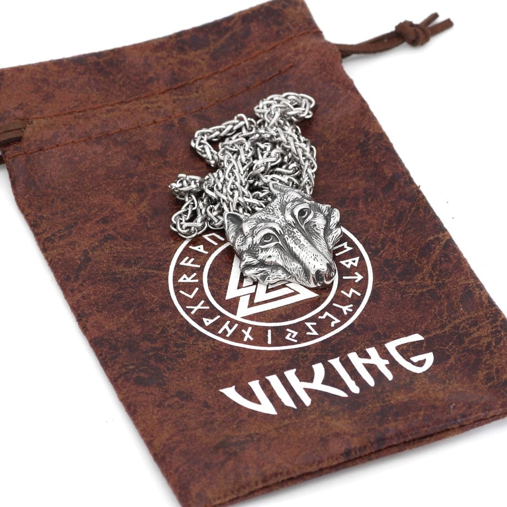 Collier Viking <br>Loup Fenrir</br> Viking Shop