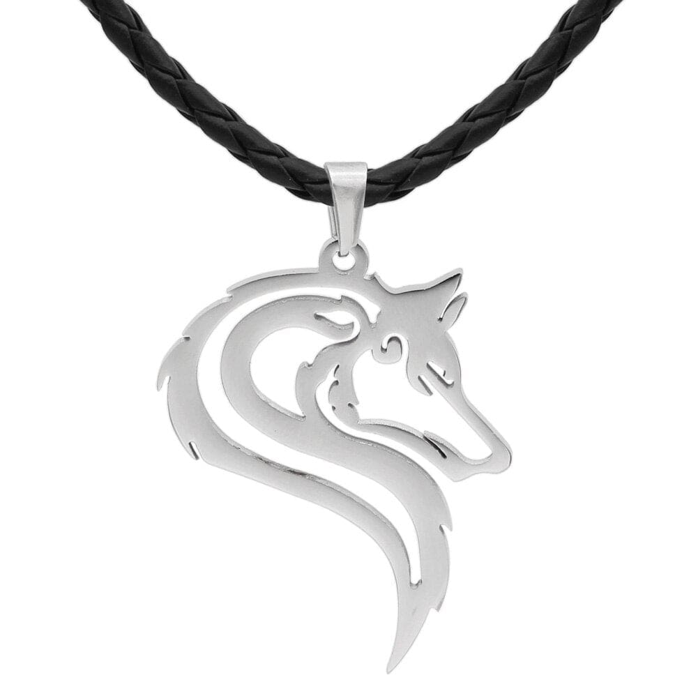 Collier Viking <br>Loup Fenrir</br> Viking Shop