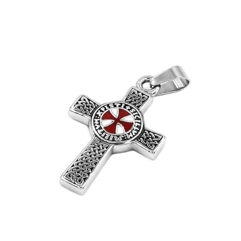 Pendentif Croix Celtique Plaqué Or Guénolé | EXCALIBUR Bijoux