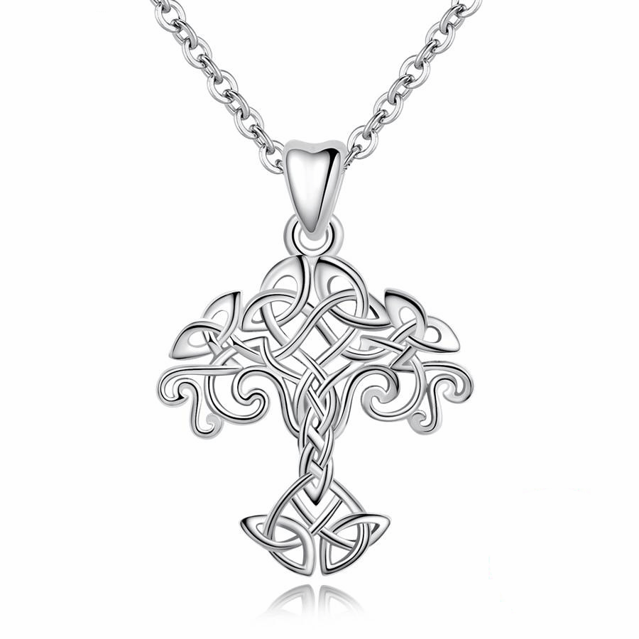 Collier Viking <br>Arbre De Vie</br> Viking Shop
