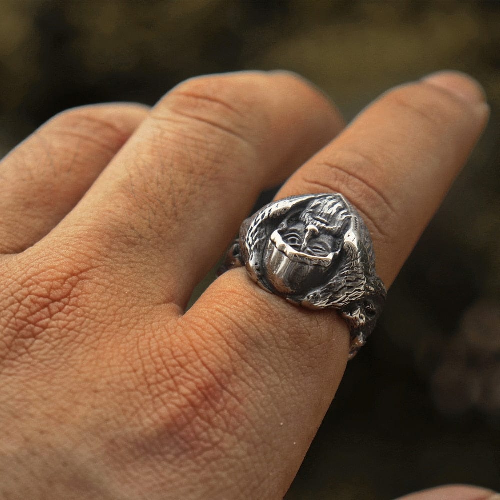 Bague Viking <br>Odin</br> Viking Shop