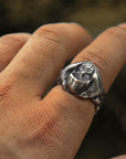Bague Viking Odin Viking Shop