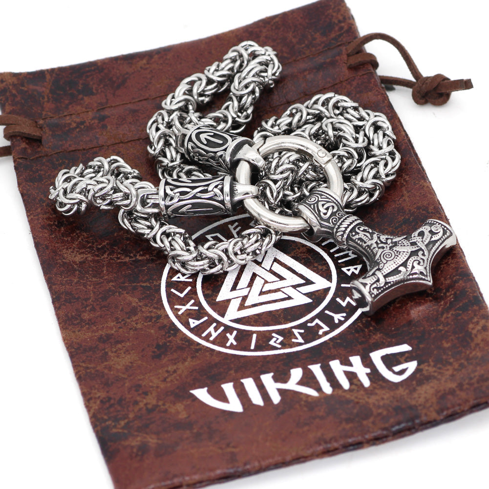 Collier Viking <br> Marteau de Thor</br> Viking Shop