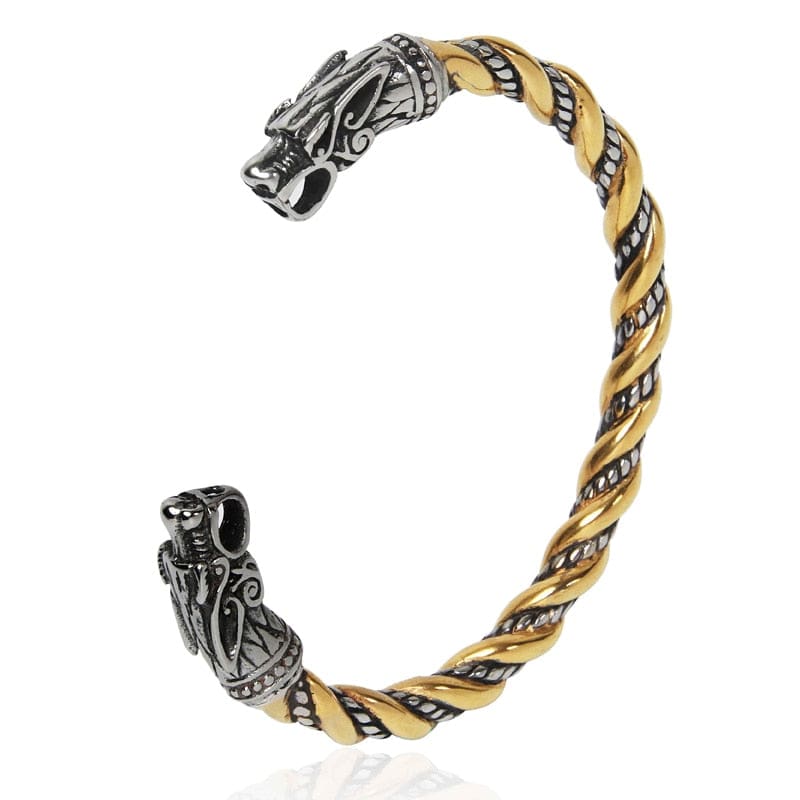 Bracelet Viking Fenrir Viking Shop