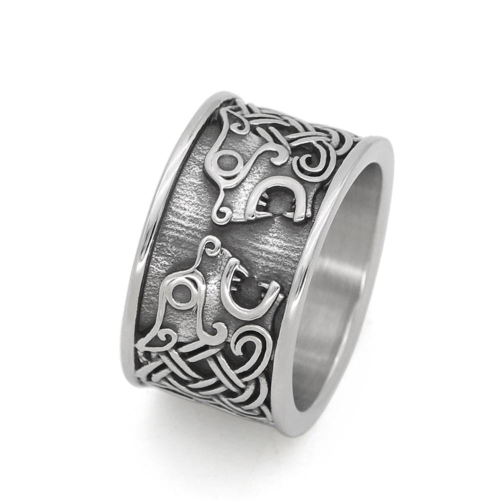 Bague Viking <br>Fenrir</br> Viking Shop