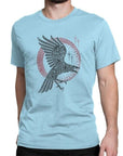 T-shirt viking corbeau