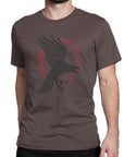 T-shirt viking corbeau