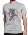 T-shirt viking corbeau