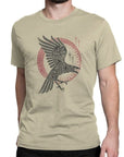 T-shirt viking corbeau