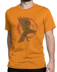 T-shirt viking corbeau