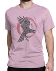 T-shirt viking corbeau