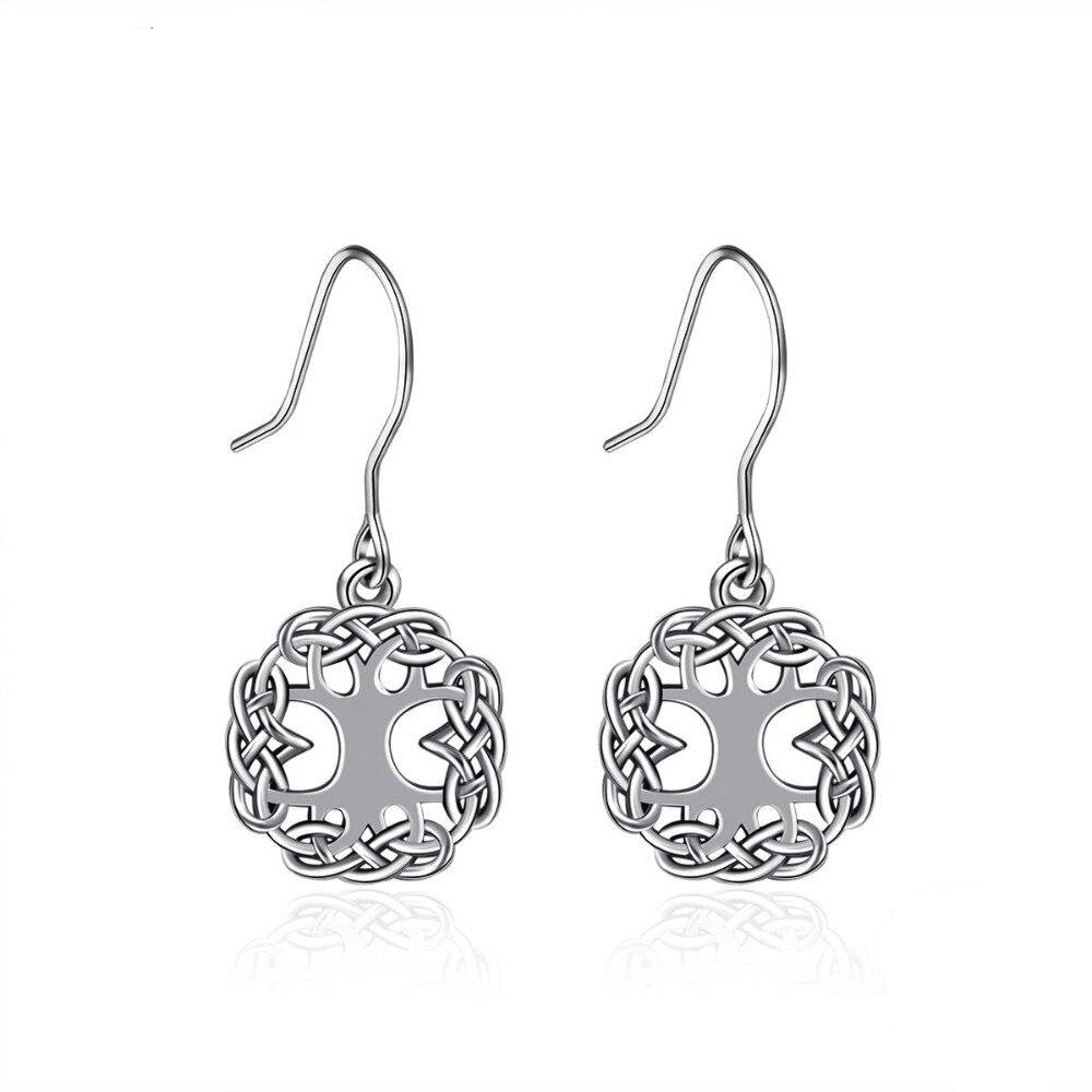 Boucles d'Oreilles <br>Arbre De Vie</br> Viking Shop