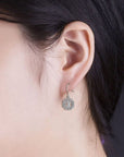 Boucles d'Oreilles Arbre De Vie Viking Shop