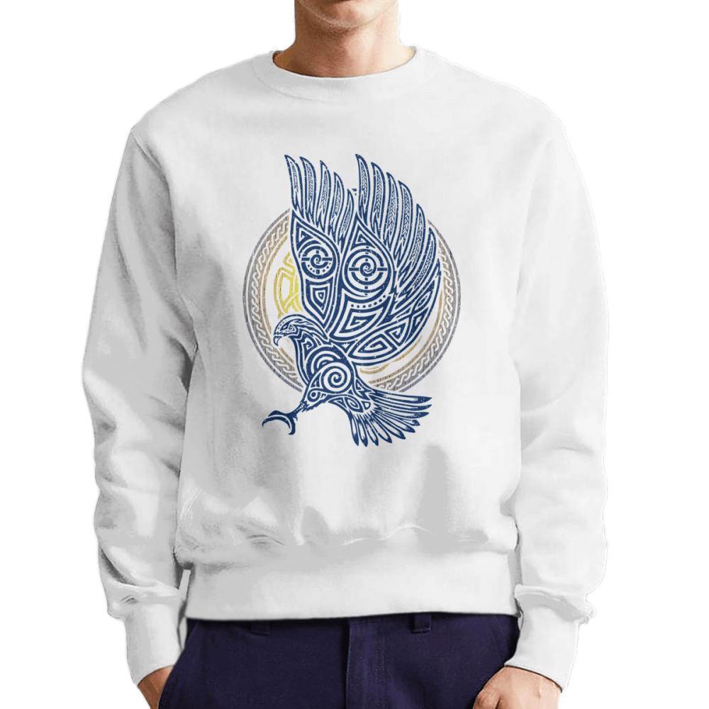 Sweat-shirt <br>L'aigle de sang</br> Viking Shop