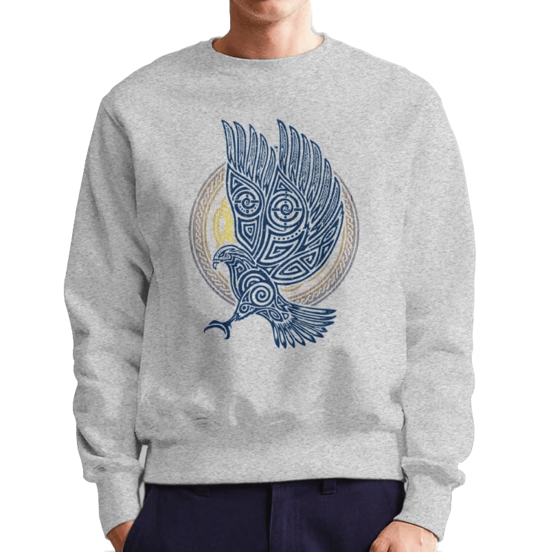 Sweat-shirt <br>L'aigle de sang</br> Viking Shop