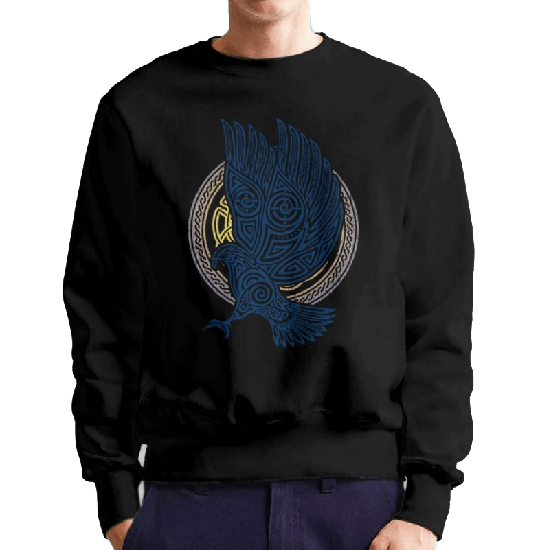 Sweat-shirt <br>L'aigle de sang</br> Viking Shop