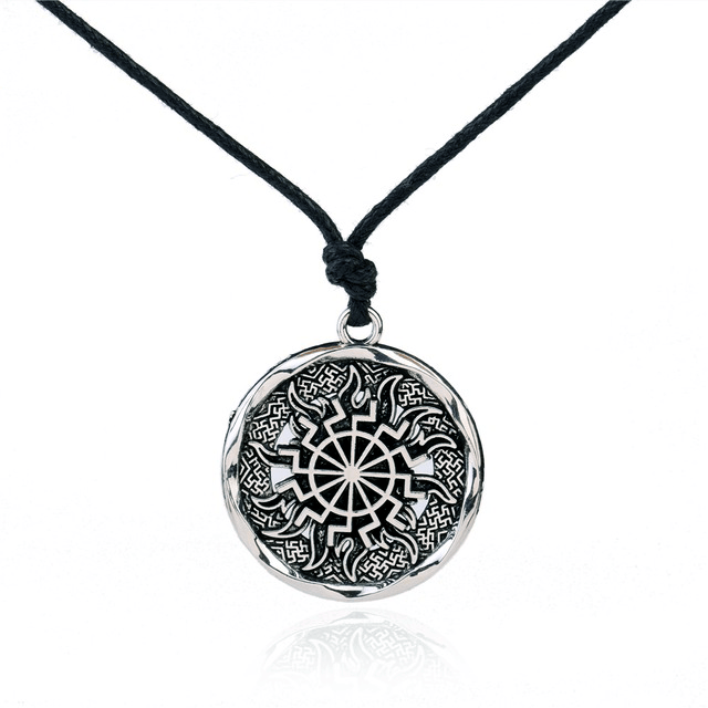 Collier Viking <br>Soleil Noir</br> viking shop